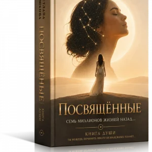 ОСОБАЯ ИСЦЕЛЯЮЩАЯ КНИГА «ПОСВЯЩЁННЫЕ» (только участникам премиум-клуба «Сила книг»)