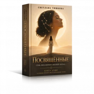 ОСОБАЯ ИСЦЕЛЯЮЩАЯ КНИГА «ПОСВЯЩЁННЫЕ»